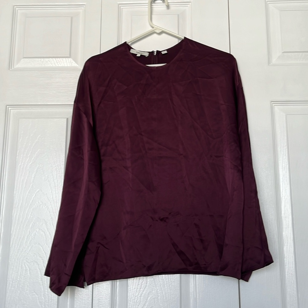 VINCE Silk Top - S